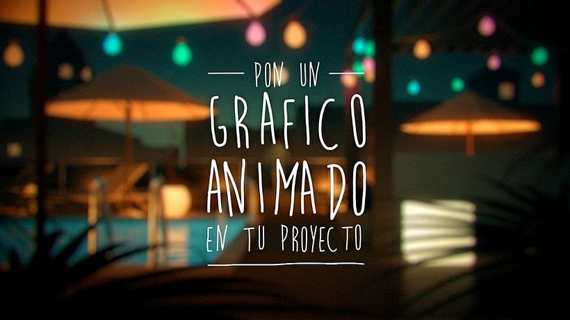 Pon un gráfico animado 1