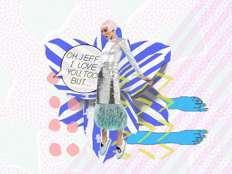 Moodboard de colagem 13