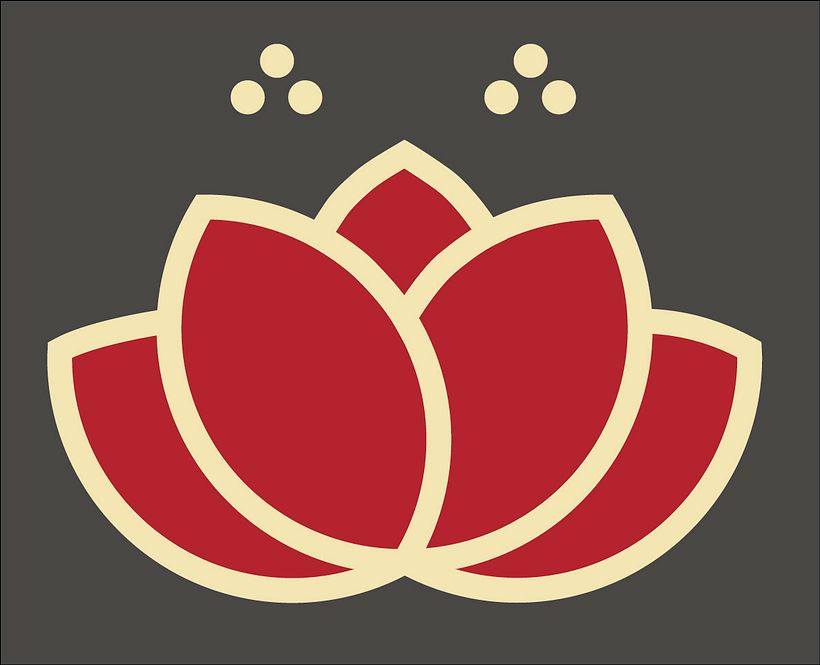 Identidad corporativa Restaurante Pimentón. Logos y cartelería 0