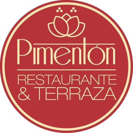Identidad corporativa Restaurante Pimentón. Logos y cartelería 2