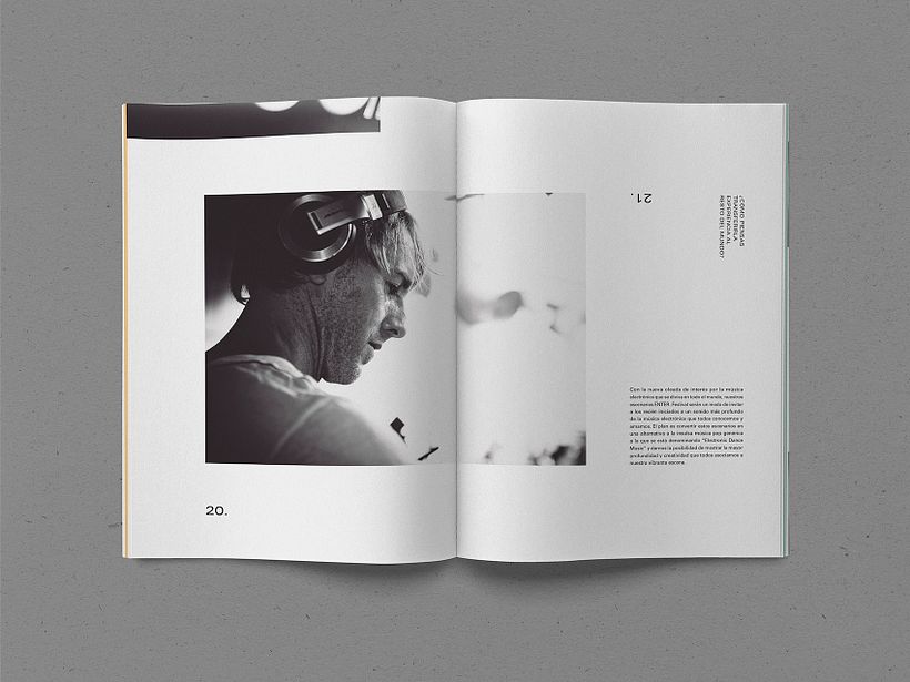 Beethoven Magazine - Traditional illustration