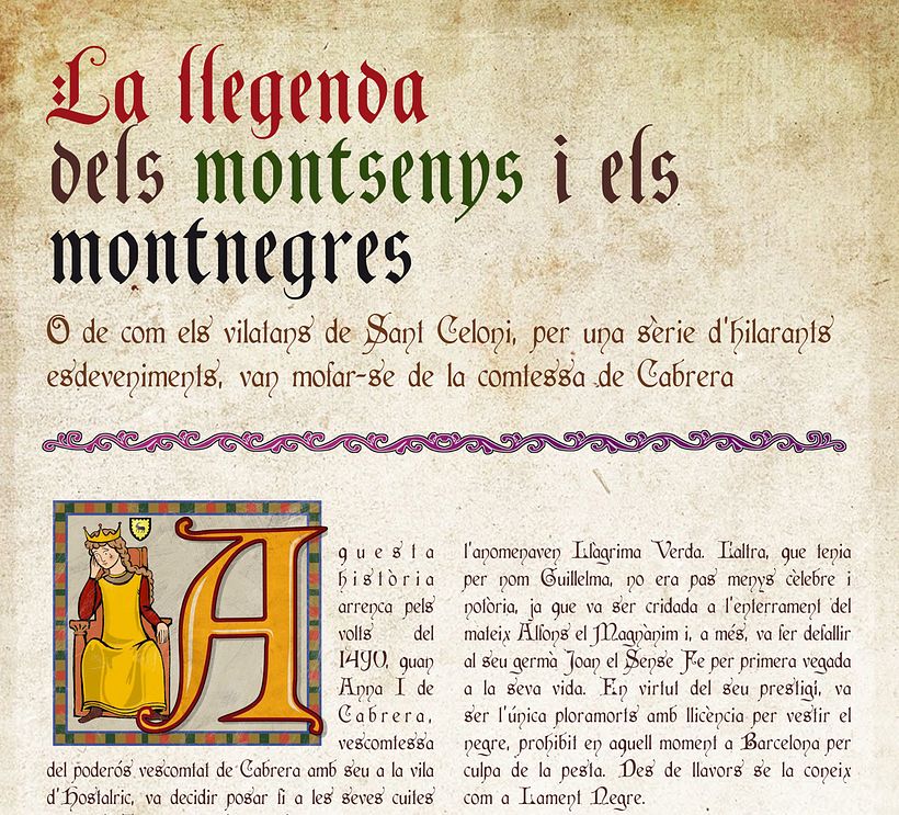 LLegenda Montsenys i Montnegres 0