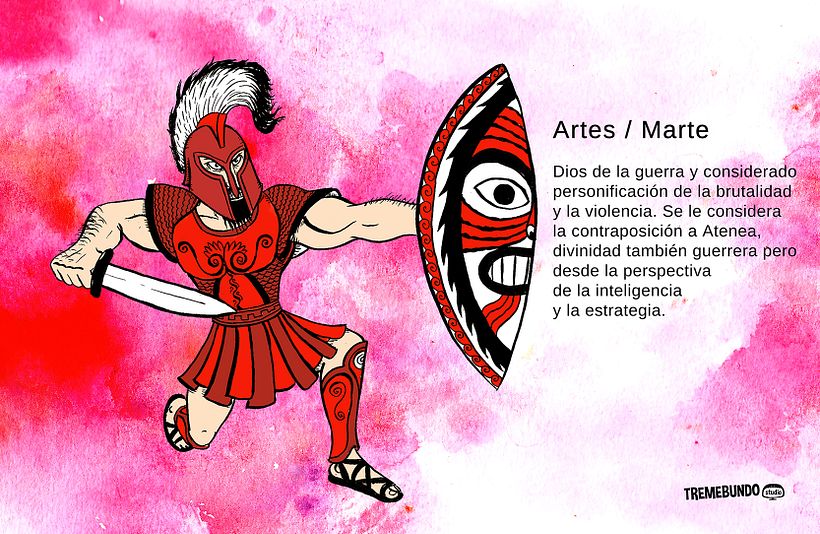 Dioses grecolatinos 1