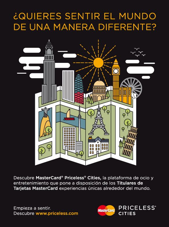 MasterCard Priceless Cities 0