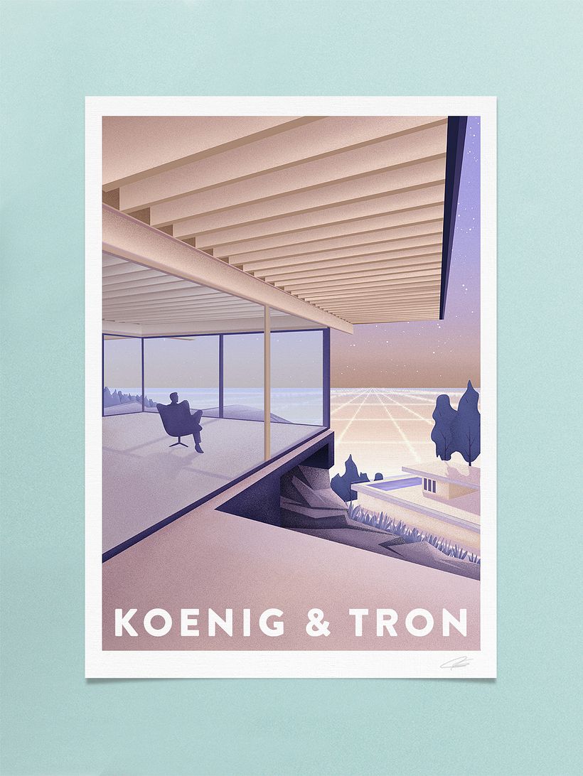 Ilustración de arquitectura 2