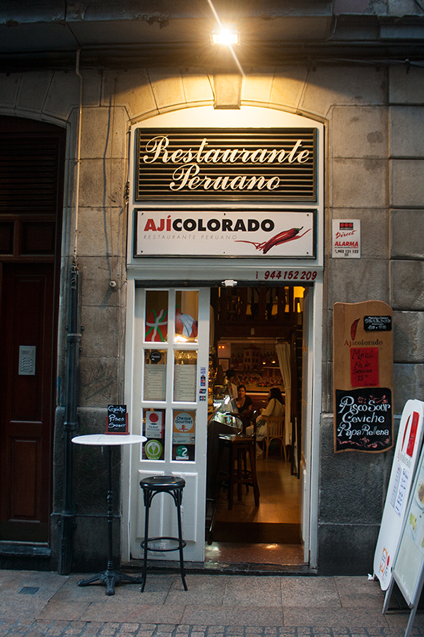 AJÍ COLORADO restaurante peruano 2