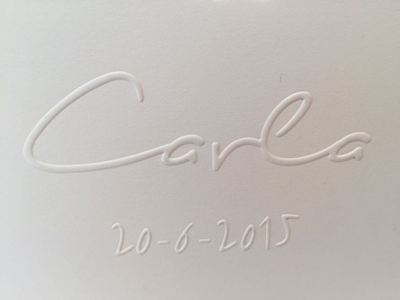 Detalle Bautizo de Carla 3
