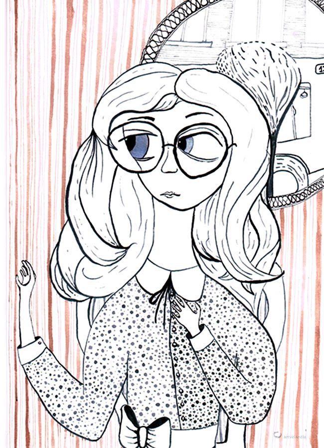 InkTober 2015 0