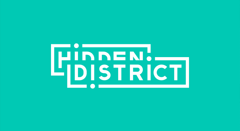 Hidden District - Branding en identiteit