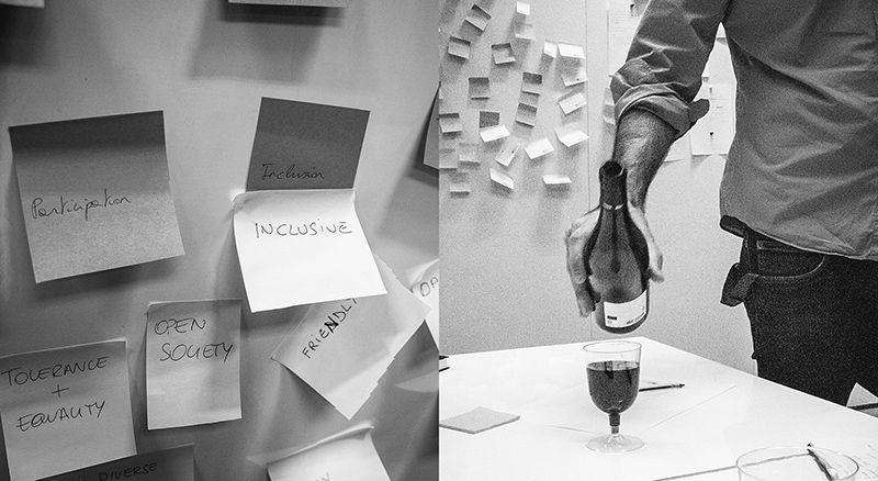 Hidden District - Branding en identiteit
