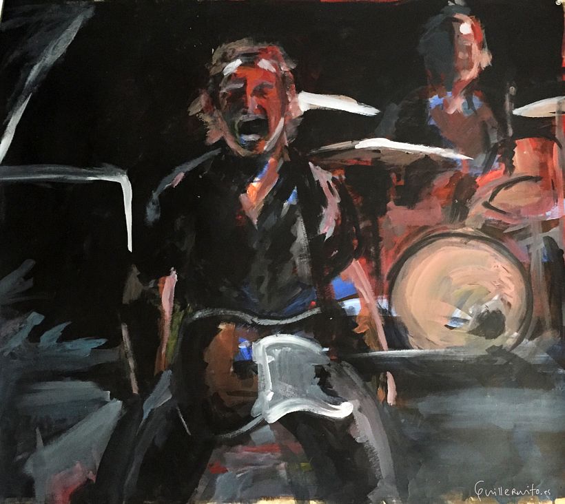 Bruce Springsteen 0