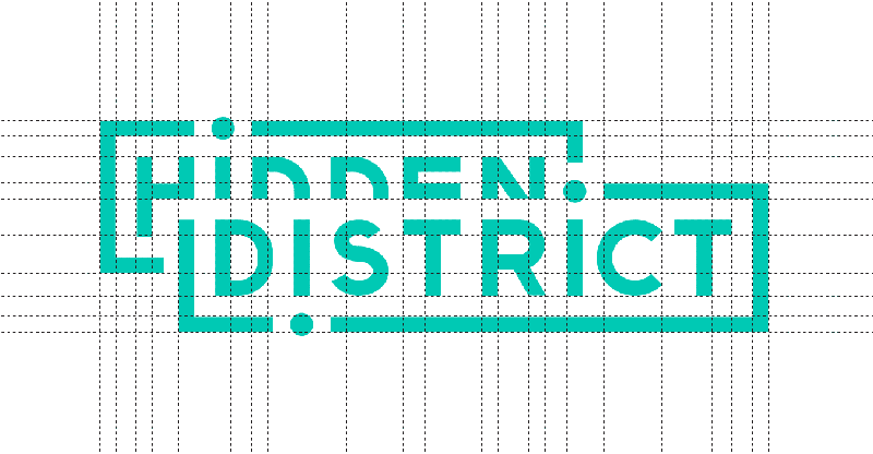 Hidden District - Branding en identiteit