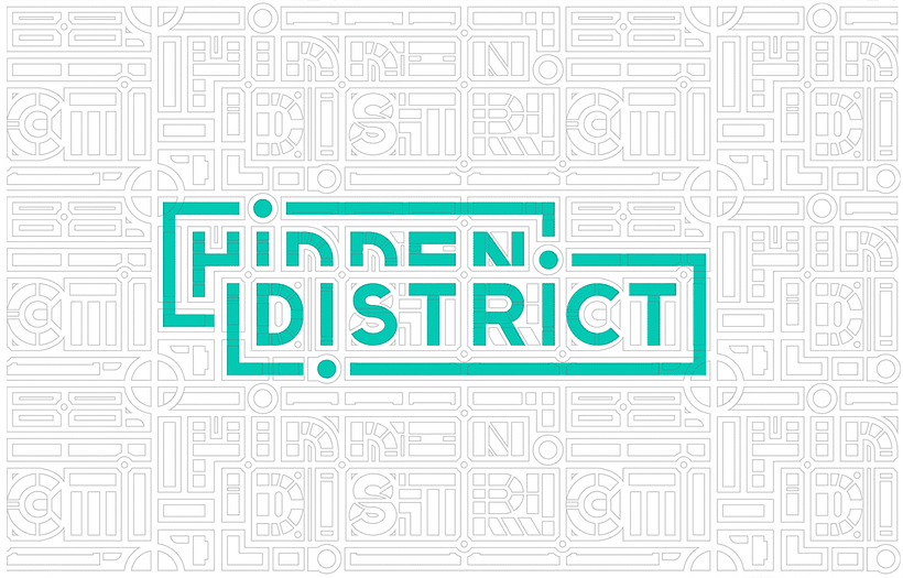 Hidden District - Branding en identiteit
