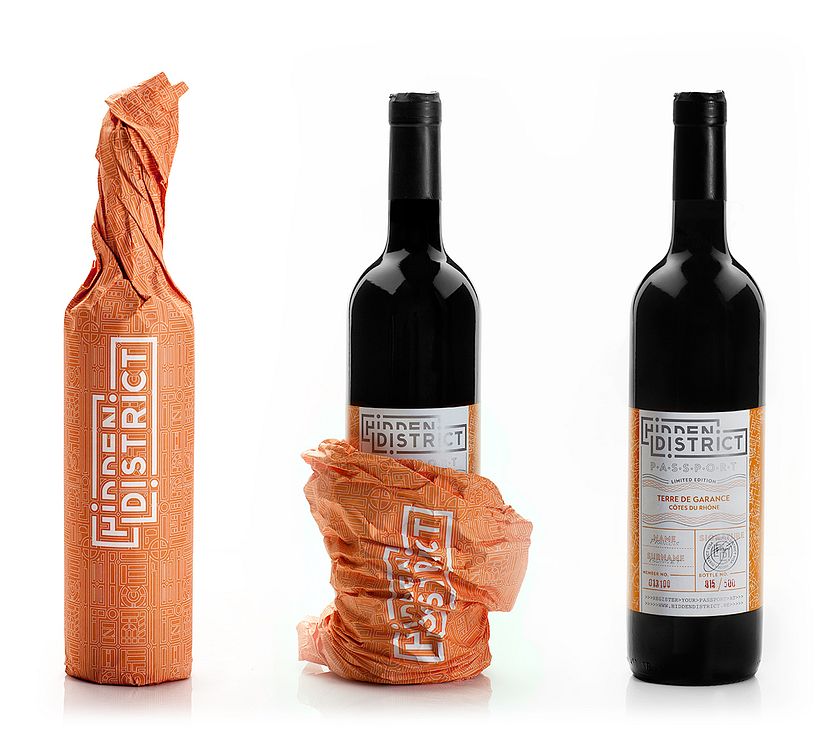Hidden District - Branding en identiteit