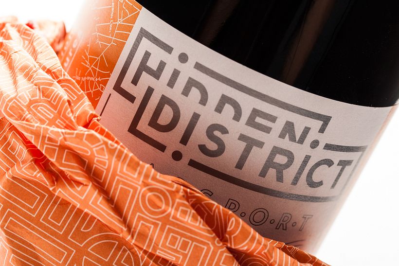 Hidden District - Branding en identiteit