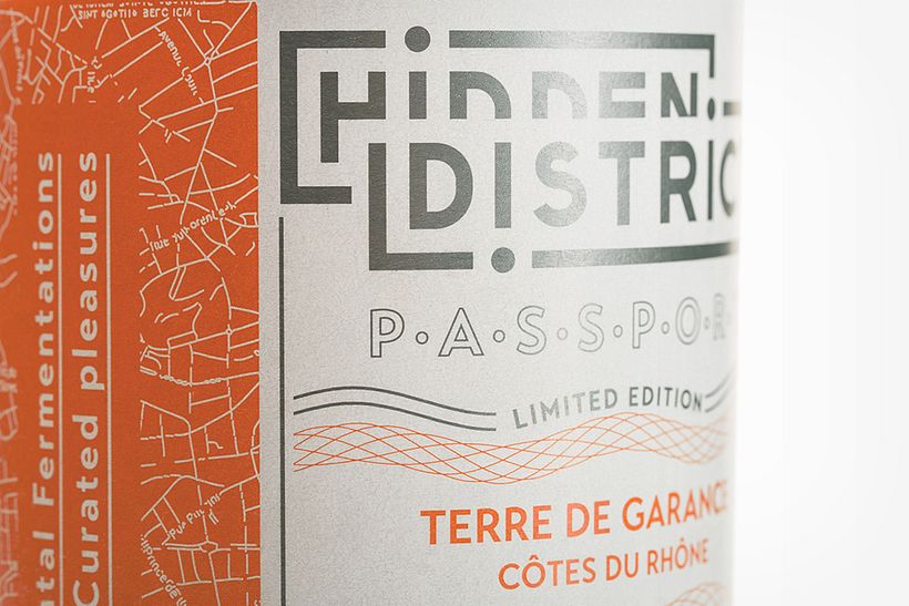 Hidden District - Branding en identiteit