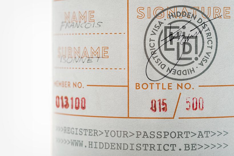 Hidden District - Branding en identiteit