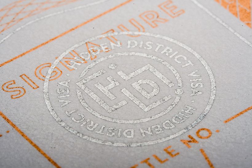 Hidden District - Branding en identiteit