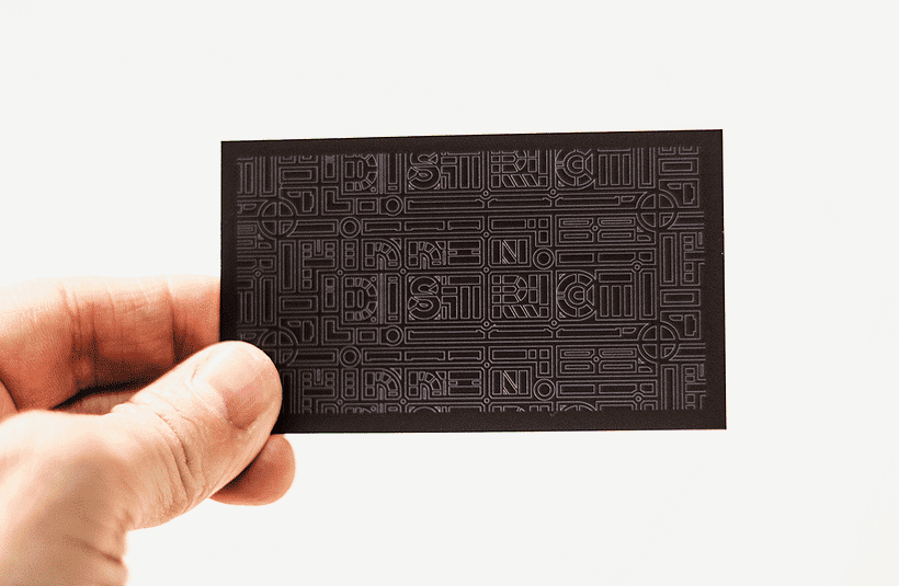 Hidden District - Branding en identiteit