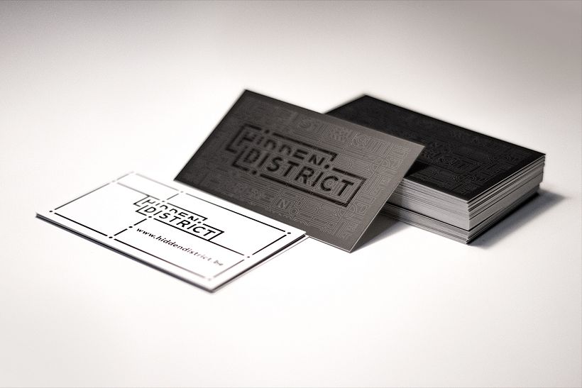 Hidden District - Branding en identiteit