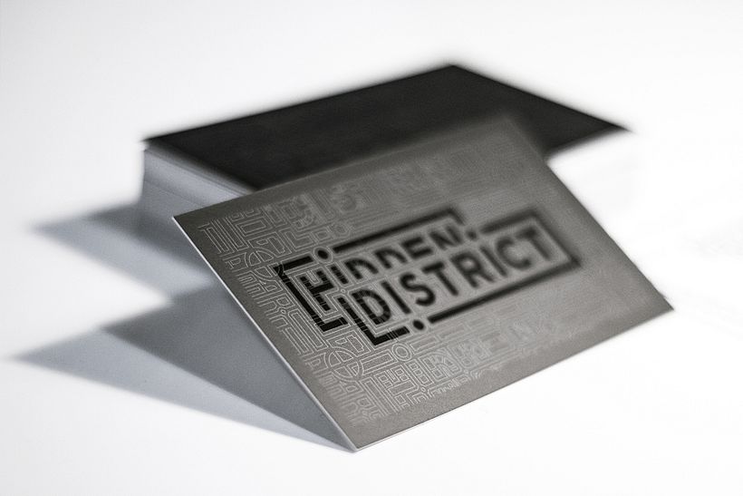Hidden District - Branding en identiteit