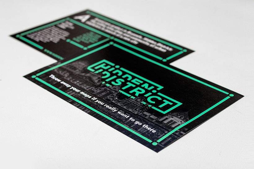 Hidden District - Branding en identiteit