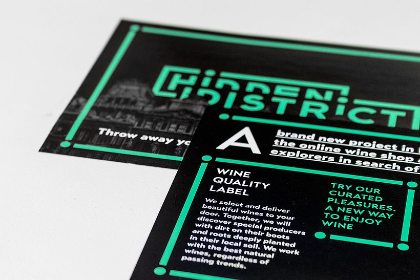 Hidden District - Branding en identiteit