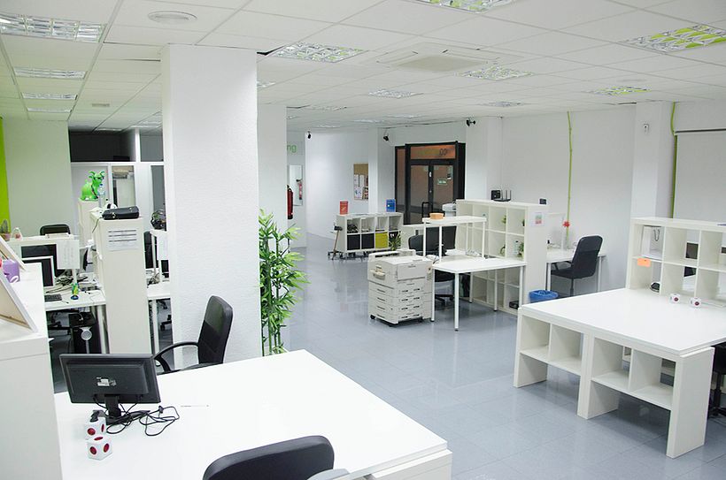 Espacio de coworking en Móstoles 1