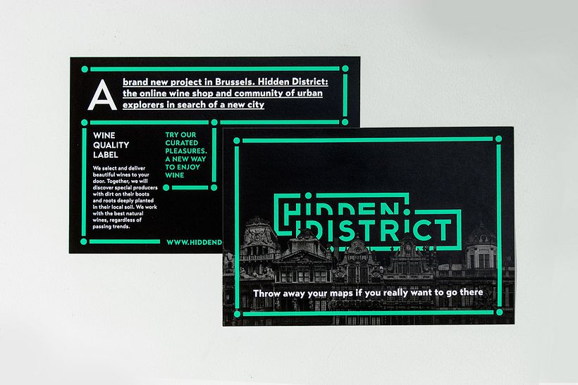 Hidden District - Branding en identiteit