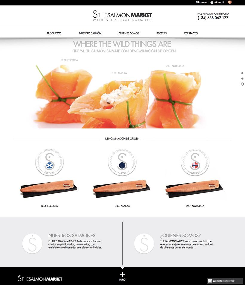ID corporativa / Tienda online The Salmon Market 3