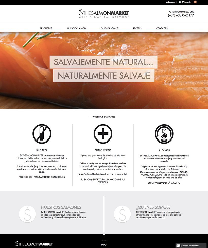 ID corporativa / Tienda online The Salmon Market 2