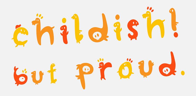 Glyphers - a playful new font 4