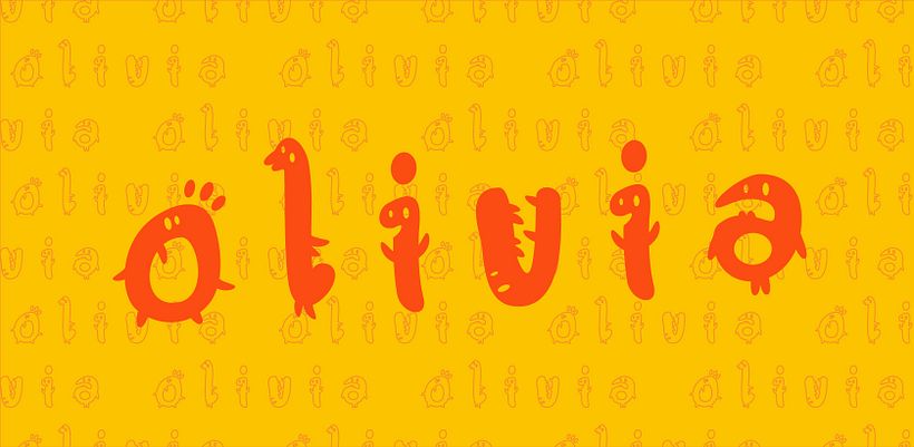 Glyphers - a playful new font 5