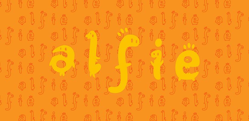 Glyphers - a playful new font 10