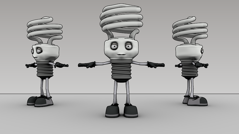 Little Illuminated Bulbs 1