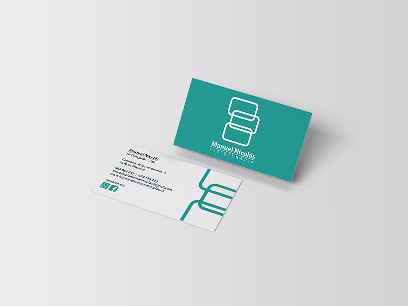 Manuel Nicolás, Identidad visual 2