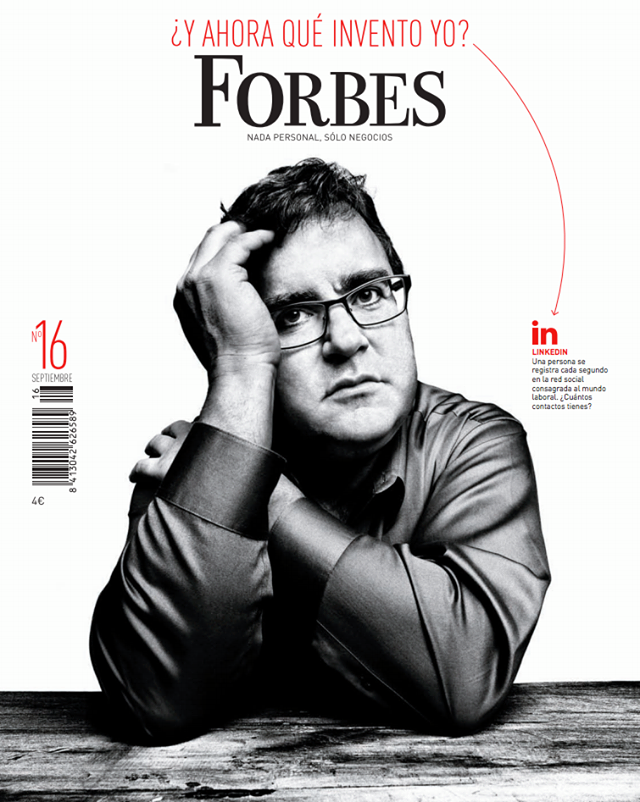 Ilustración para la edición española de la revista Forbes 5