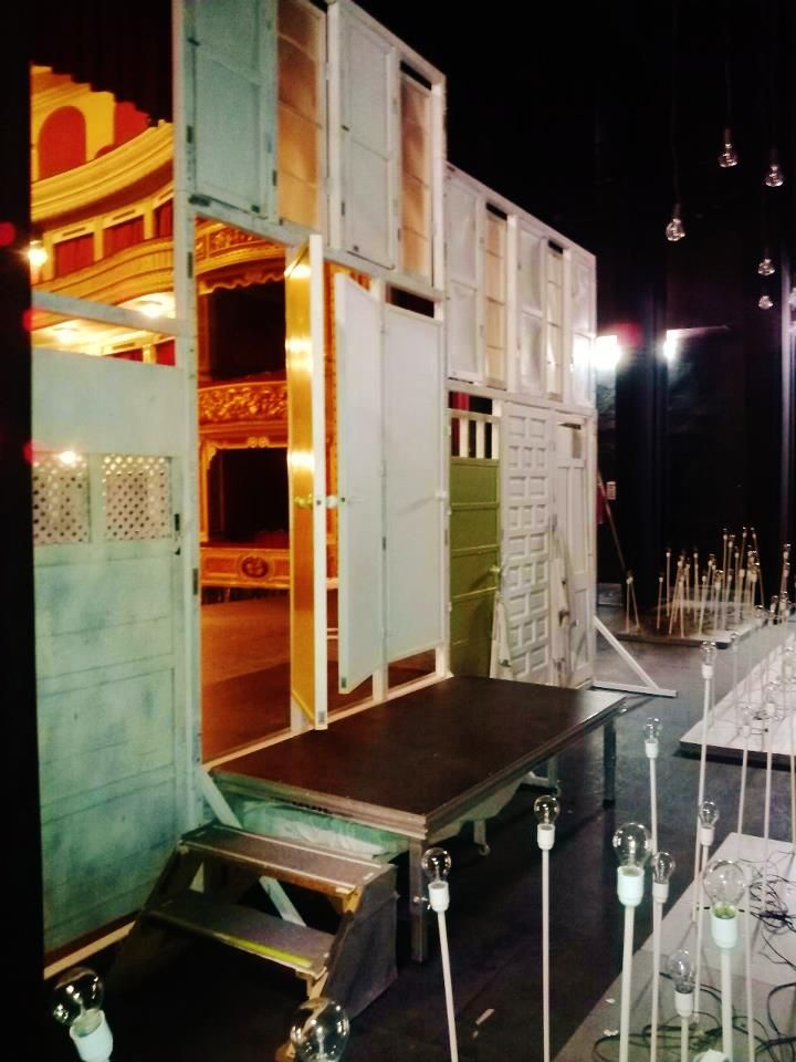 Taller: Propuesta Escénica para una Ópera. Cosí Fan Tutte -1