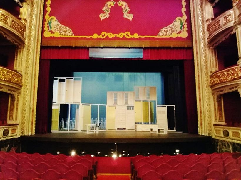 Taller: Propuesta Escénica para una Ópera. Cosí Fan Tutte 0