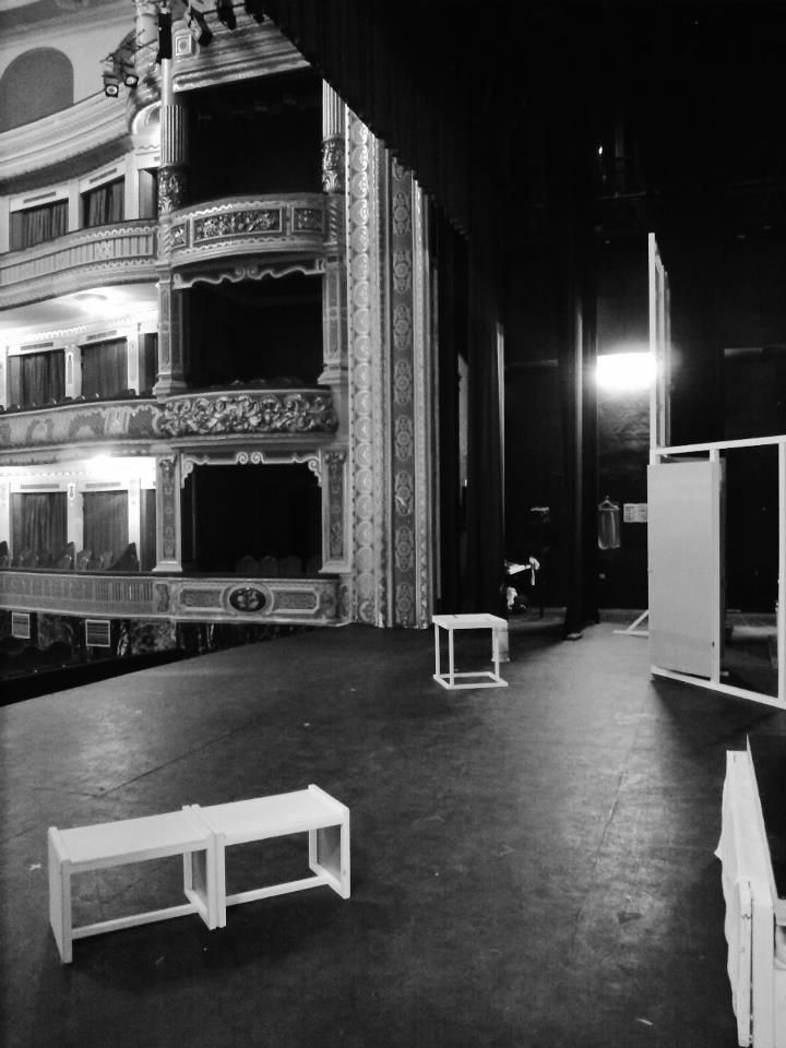 Taller: Propuesta Escénica para una Ópera. Cosí Fan Tutte 1