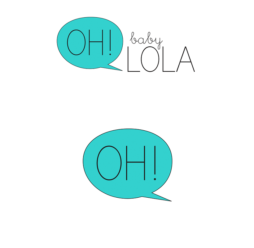 Oh baby lola, identidad corporativa -1