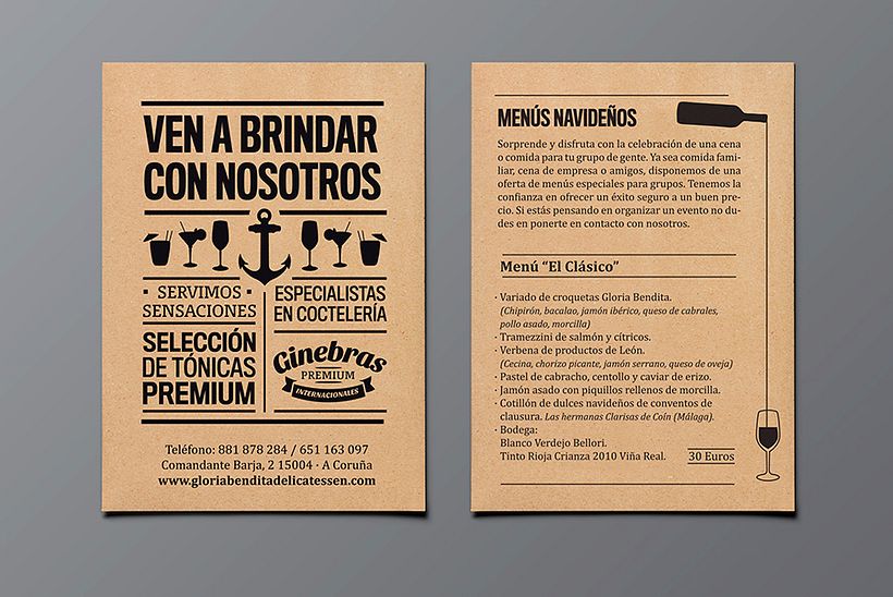 Restaurante Gloria Bendita Delicatessen 5