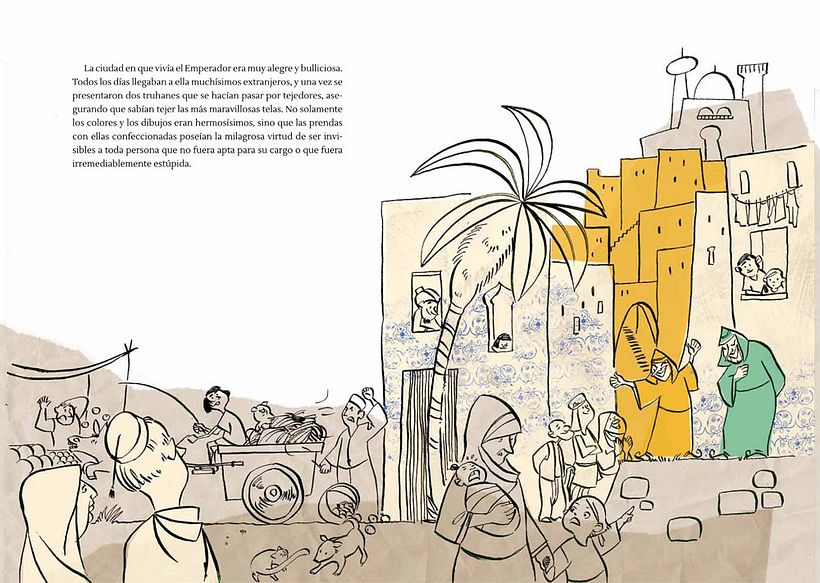 El traje nuevo del Emperador_ilustración 2