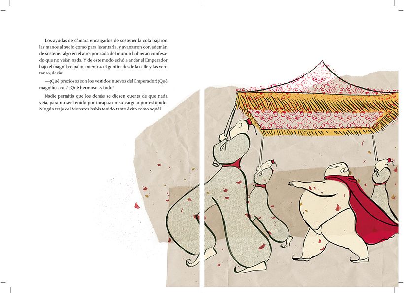 El traje nuevo del Emperador_ilustración 3