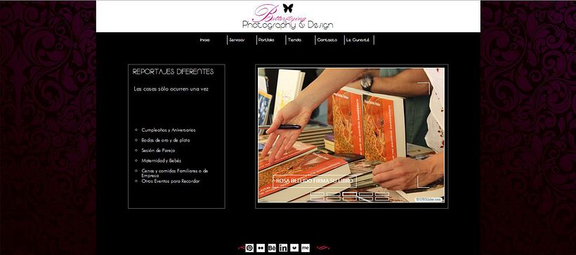 Web Butterflying_Photography&Design 0