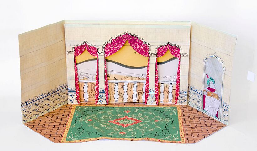 El traje nuevo del Emperador_paper toys 1