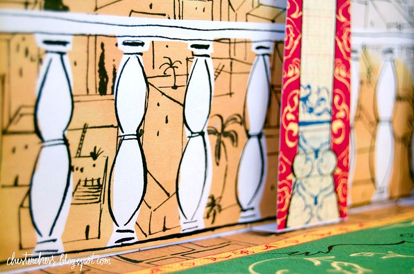 El traje nuevo del Emperador_paper toys 3