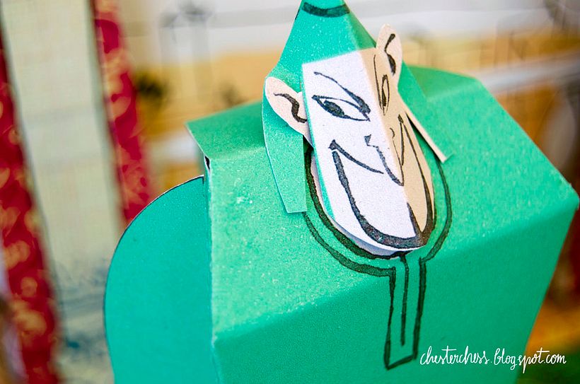 El traje nuevo del Emperador_paper toys 4