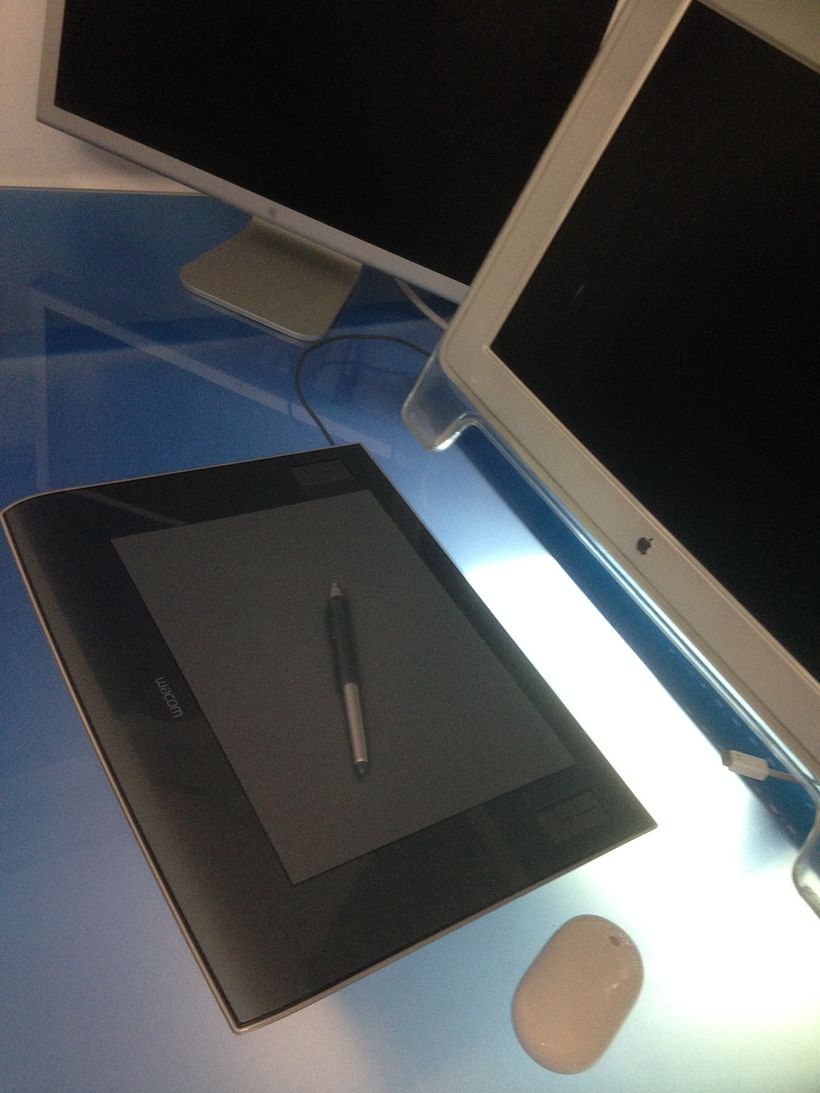 Wacom intuos3 A4 WideScreen 1