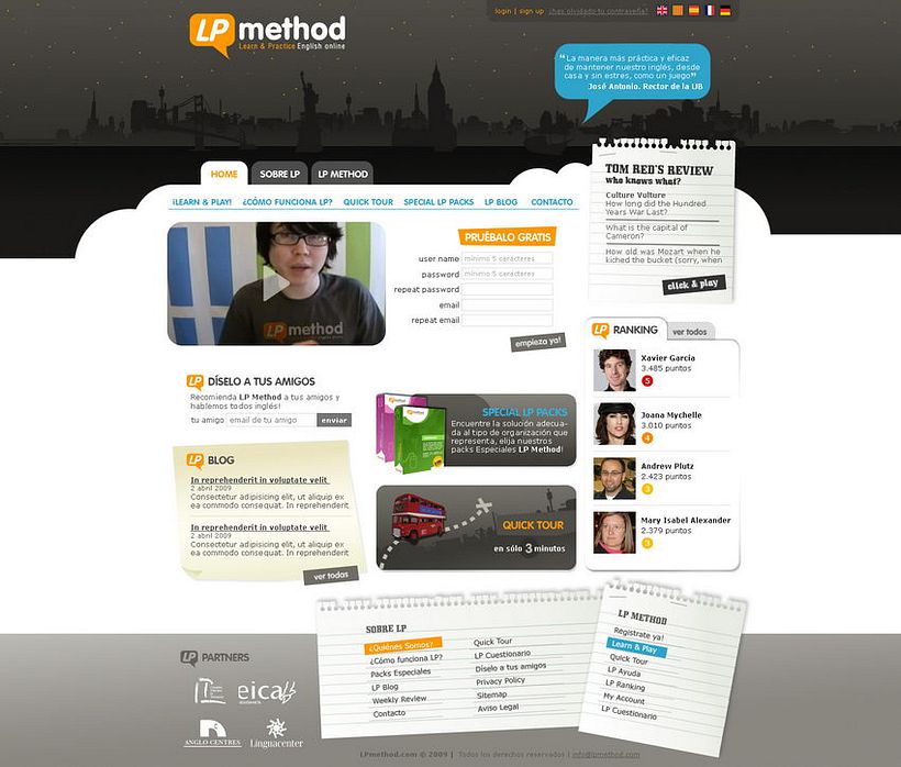 LP Method - UX / UI